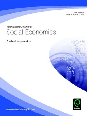 cover image of International Journal of Social Economics, Volume 37, Issue 3